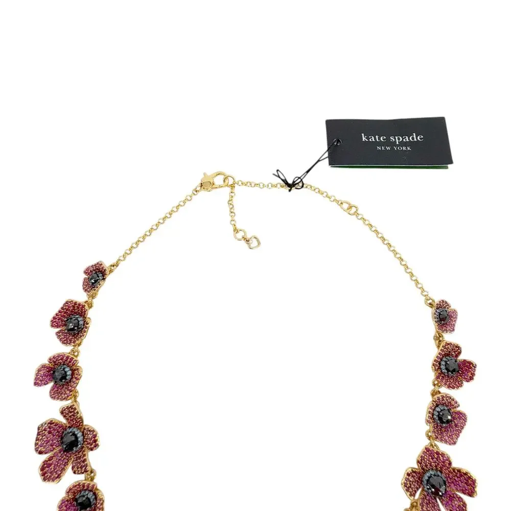 KATE SPADE New York Poppy Power Statement Necklace
